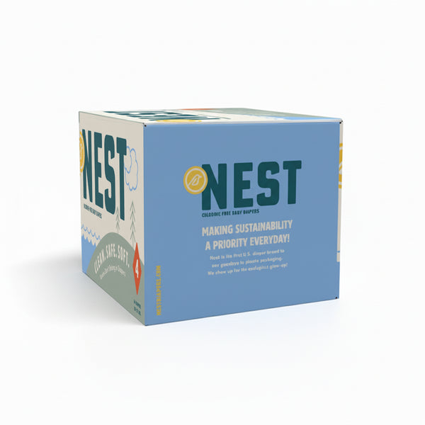 Nest chlorine-free diapers 1–6