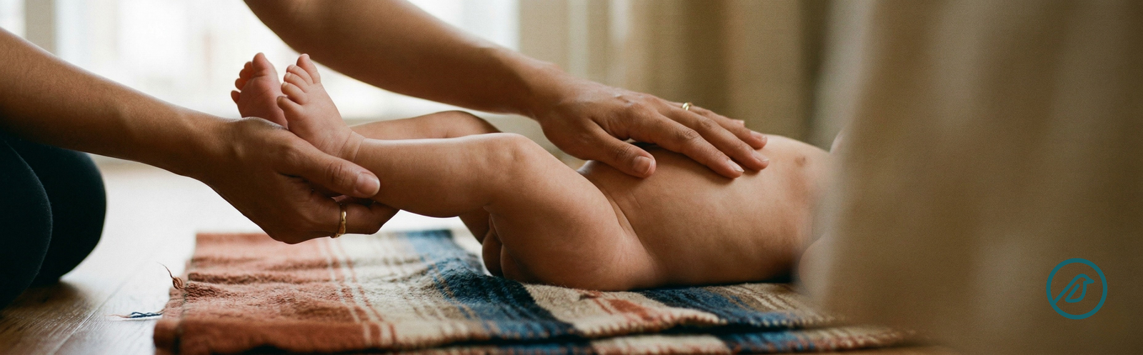 What 12 Hours in a Diaper Actually Does to Baby's Skin hero image