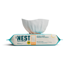 Nest Prebiotic Baby Wipes pack