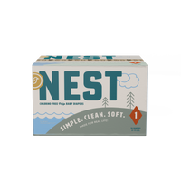 Nest Chlorine-Free Baby Diapers
