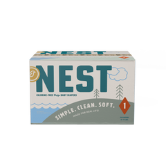 Nest Chlorine-Free Baby Diapers pack