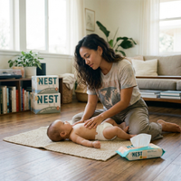 Nest Prebiotic Baby Wipes