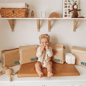 nest baby diapers in the perfect size 5