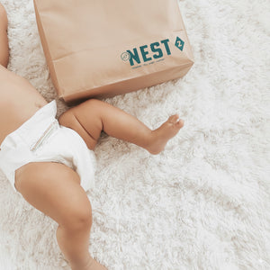 Sizes 1–6 to grow with your baby from newborn to toddler