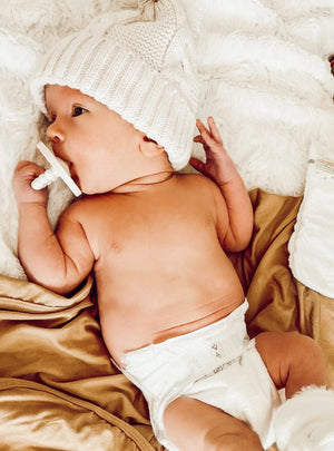 Nest diapers sizes 1–6 grow with your baby from newborn to toddler