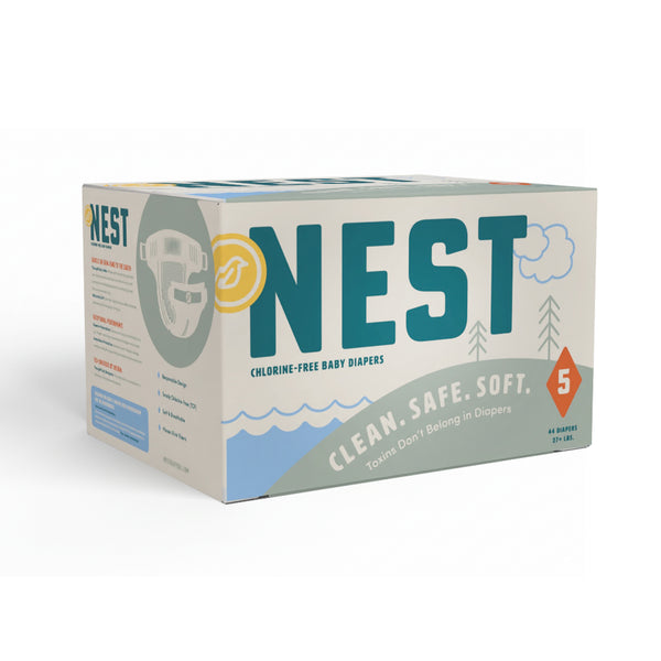 chlorine-free baby diapers sizes 1–6