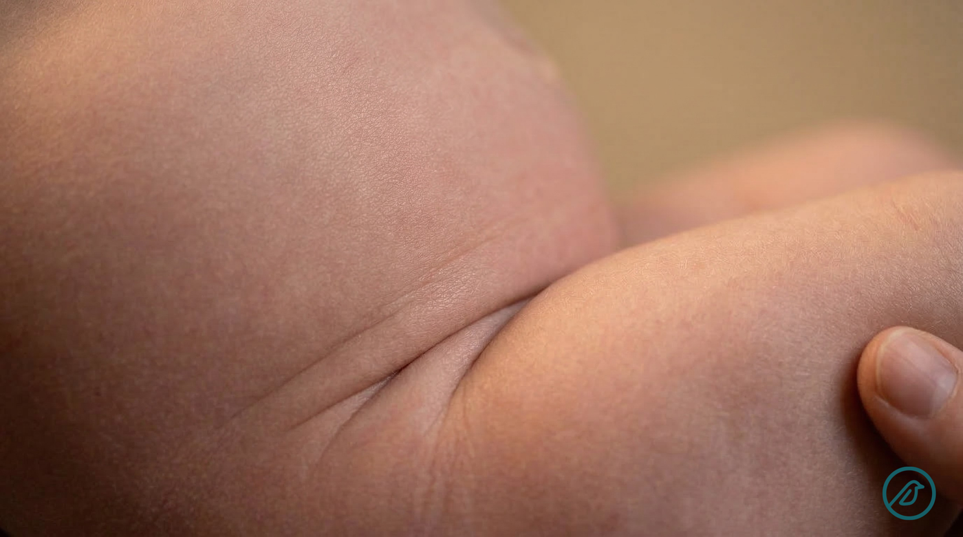 Baby skin pH development image