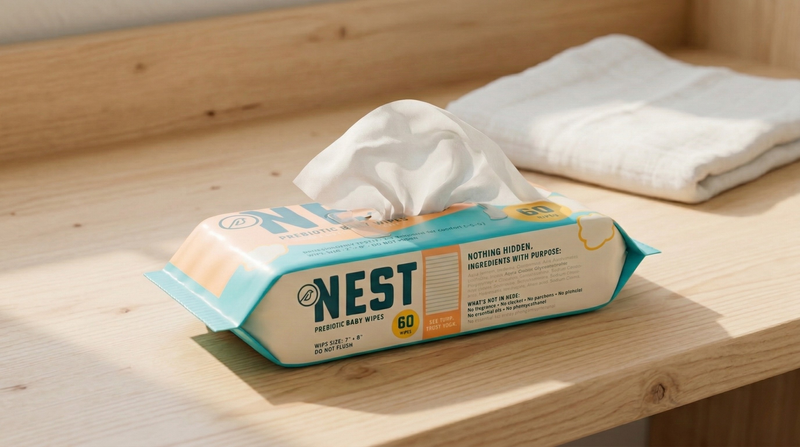 Nest wipes product image in science section