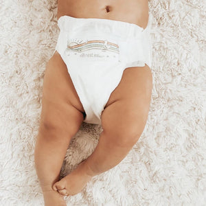 Nest diapers are free of harmful chemicals & fragrances, and also safe for the environment
