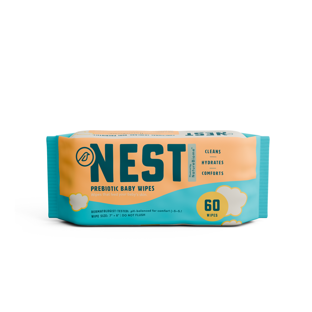 Nest Prebiotic Baby Wipes