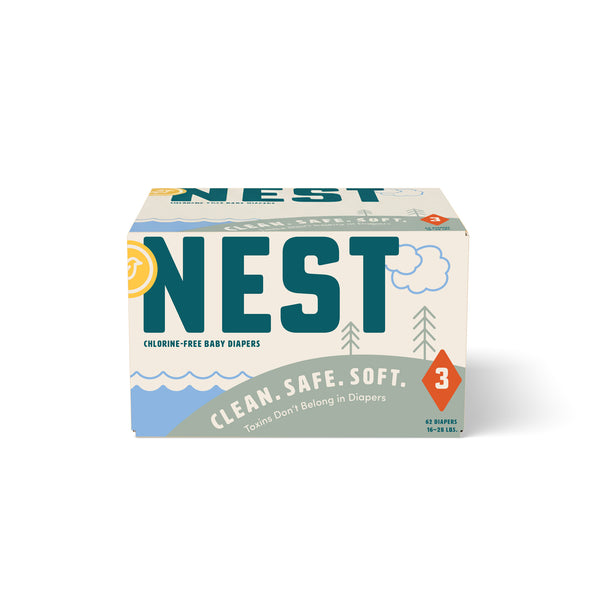 Nest Diapers Size 3