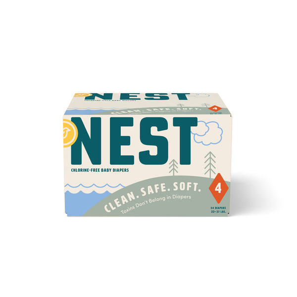 Nest Diapers Size 4